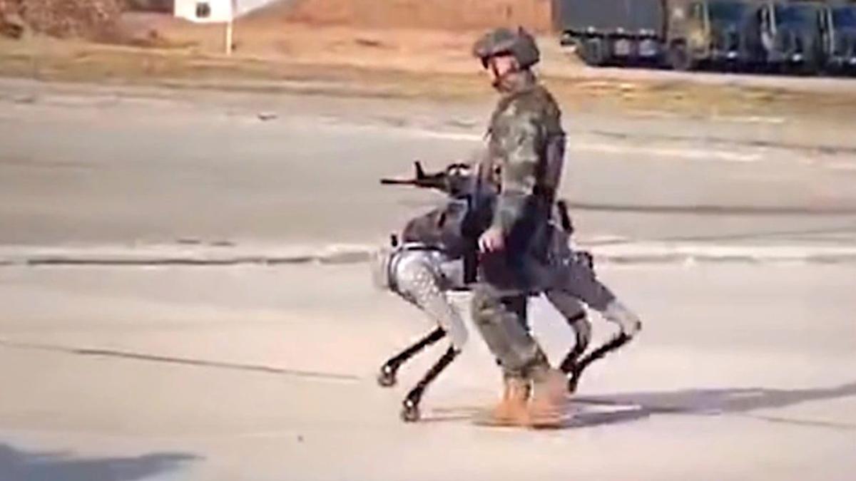 Drone de combat chinois